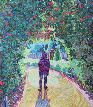 Print of Abstract Garden Paintings by Dagyeom Lee