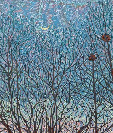Original Abstract Nature Painting by Dagyeom Lee