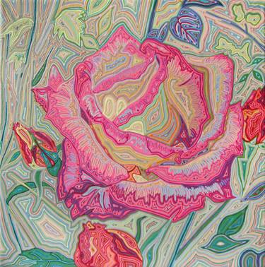 Print of Fine Art Floral Paintings by Dagyeom Lee