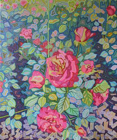 Print of Fine Art Floral Paintings by Dagyeom Lee