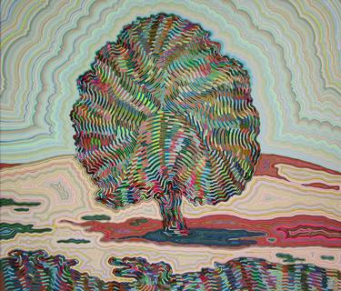 Print of Fine Art Tree Paintings by Dagyeom Lee