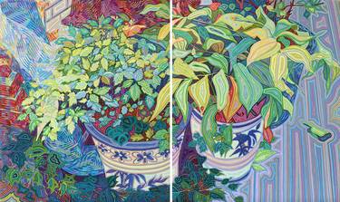 Original Botanic Paintings by Dagyeom Lee