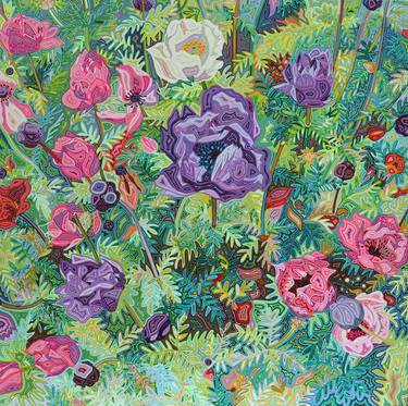 Print of Botanic Paintings by Dagyeom Lee