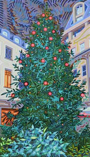 a casual plot - christmas tree (SOLD) thumb