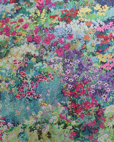 Print of Fine Art Floral Paintings by Dagyeom Lee