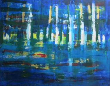 Saatchi Art Artist Denise Dimech; Paintings, “Reflections” #art