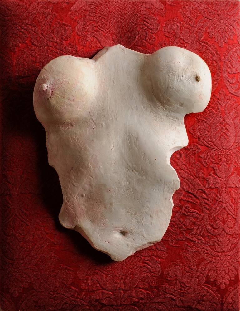 Original Conceptual Body Sculpture by Christine Palamidessi