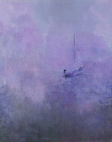 Print of Impressionism Boat Paintings by Irina Roziti
