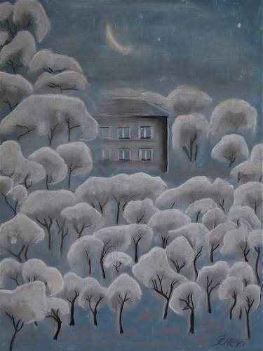 Original Landscape Paintings by Irina Roziti