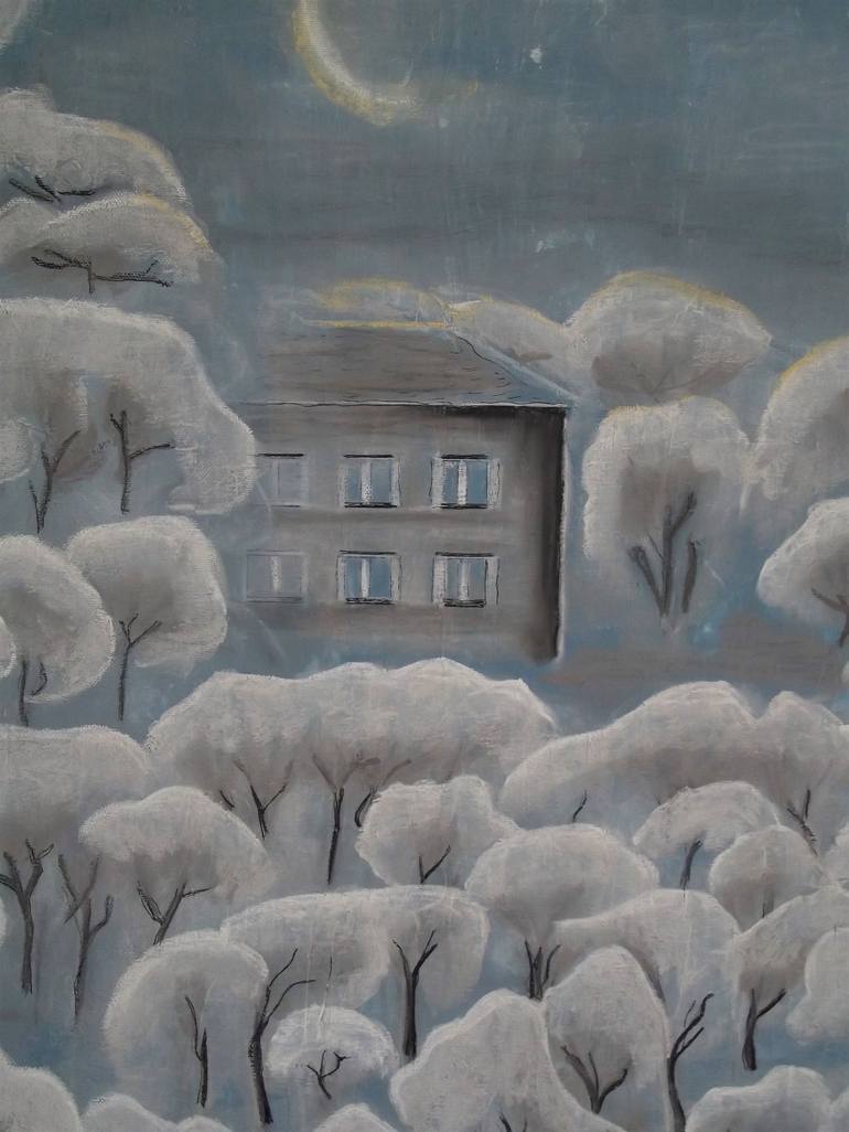 Original Landscape Painting by Irina Roziti