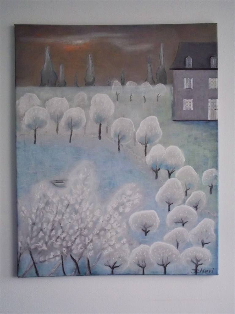Original Other Landscape Painting by Irina Roziti