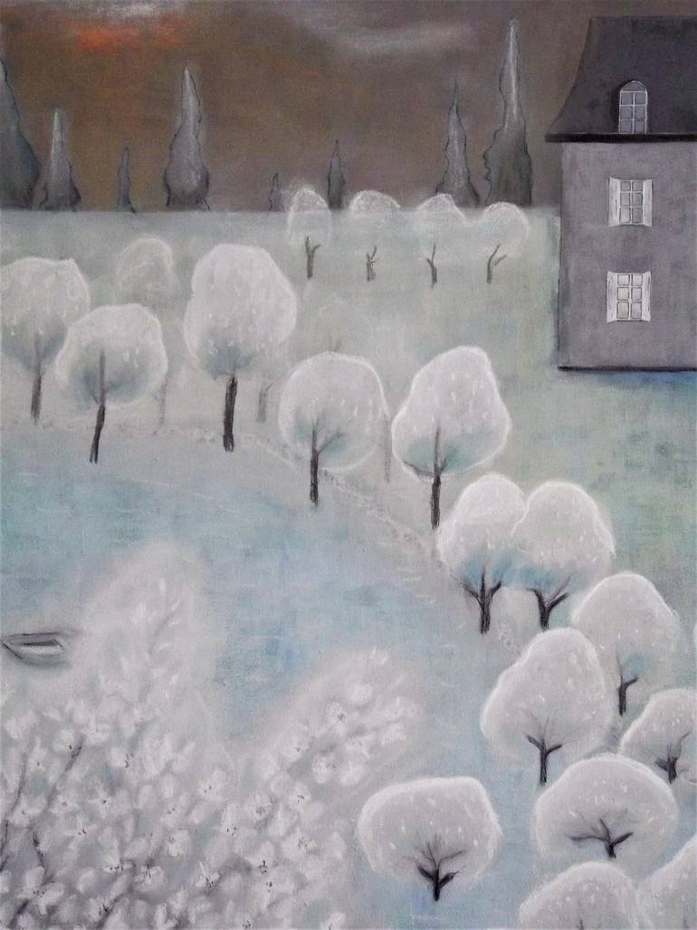 Original Other Landscape Painting by Irina Roziti