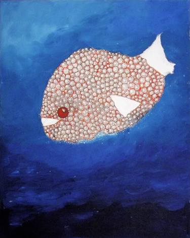 Print of Surrealism Fish Paintings by Irina Roziti