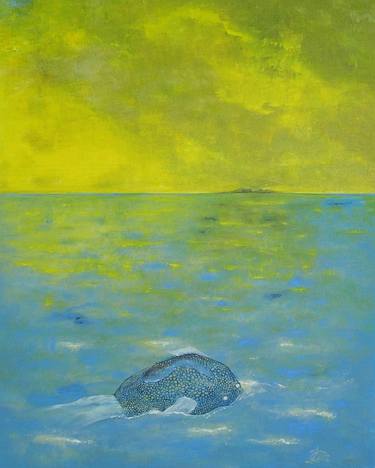 Print of Fine Art Seascape Paintings by Irina Roziti