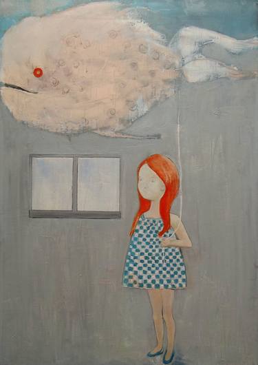 Original Surrealism Kids Paintings by Irina Roziti