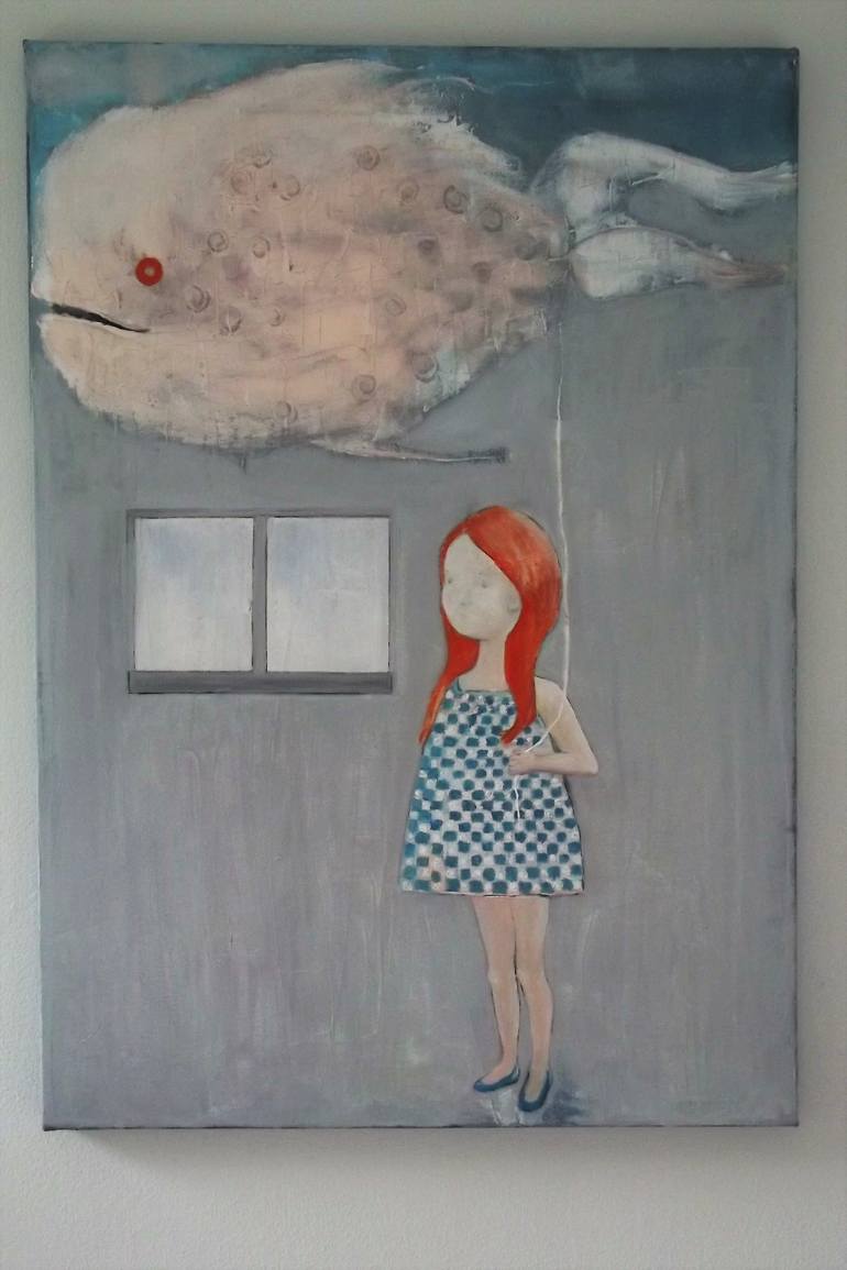Original Abstract Other Painting by Irina Roziti