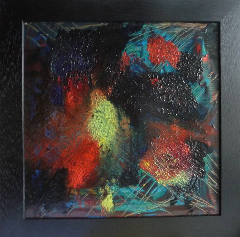 Original Abstract Painting by Philip Bennetta
