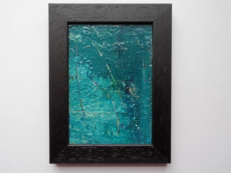 Original Abstract Painting by Philip Bennetta