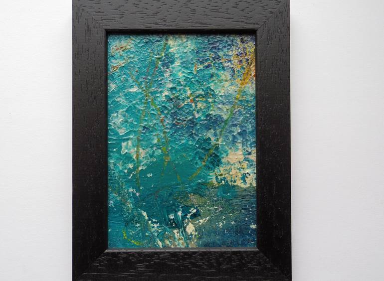 Original Abstract Painting by Philip Bennetta