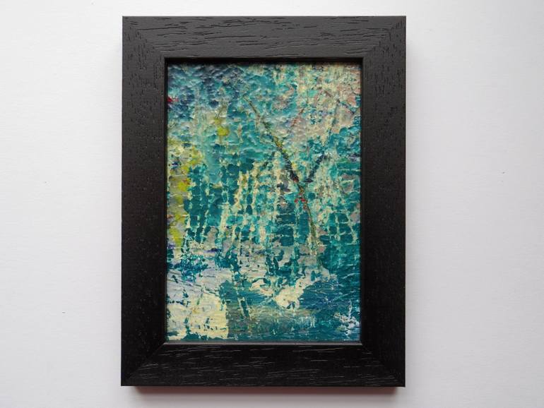 Original Abstract Painting by Philip Bennetta