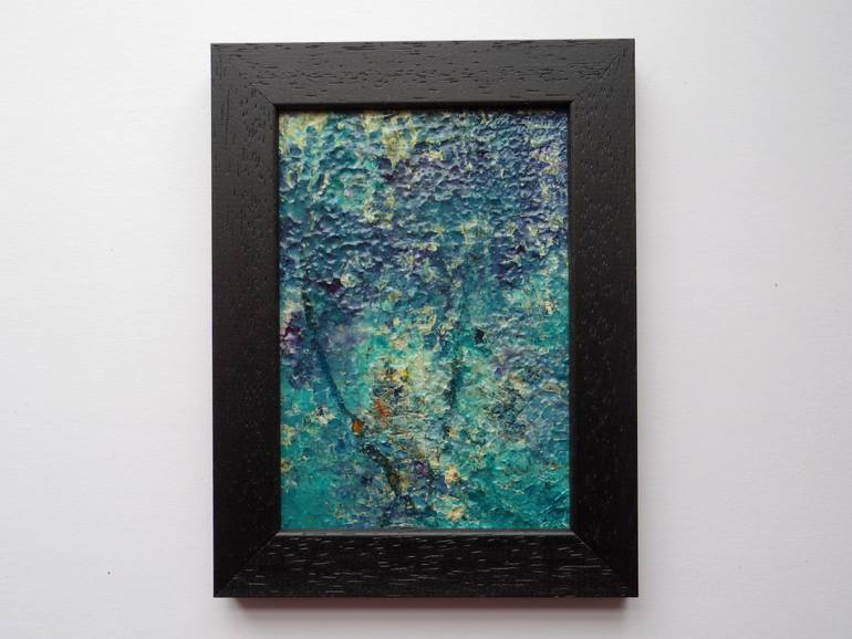 Original Abstract Painting by Philip Bennetta
