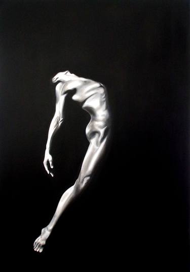 Original Nude Paintings by Silvia Caimi