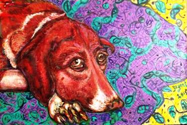 Original Expressionism Animal Paintings by Ingrid April