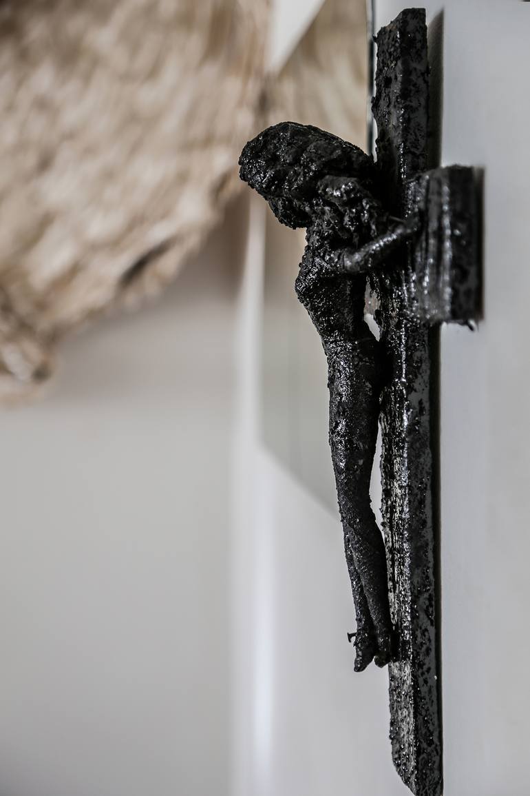 Original Conceptual Women Sculpture by Desdemona Varon