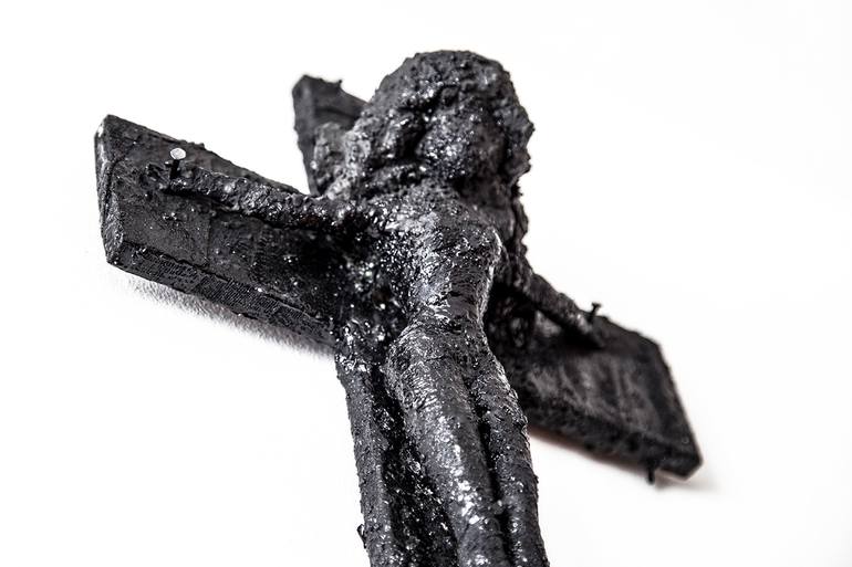 Original Conceptual Women Sculpture by Desdemona Varon