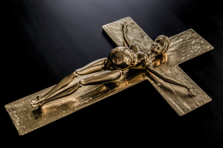 Original Conceptual Women Sculpture by Desdemona Varon