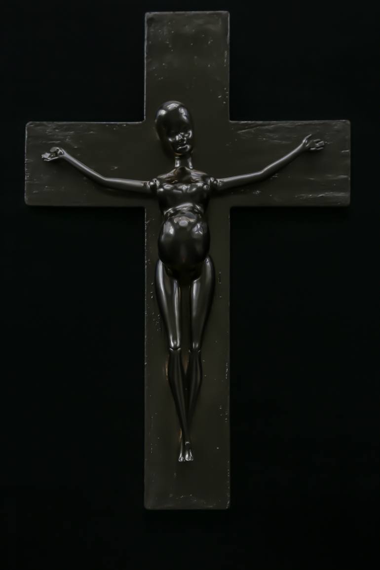Original Conceptual Women Sculpture by Desdemona Varon