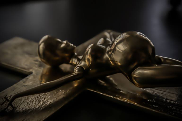 Original Conceptual Women Sculpture by Desdemona Varon