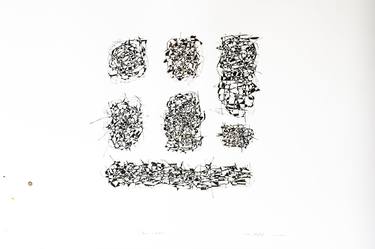 Original Abstract Drawings by Tristan Herftijd