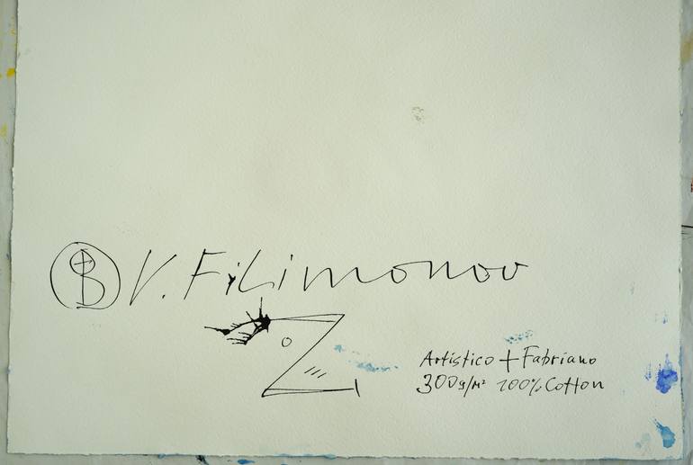 Original Figurative Nude Painting by Vadim Filimonov