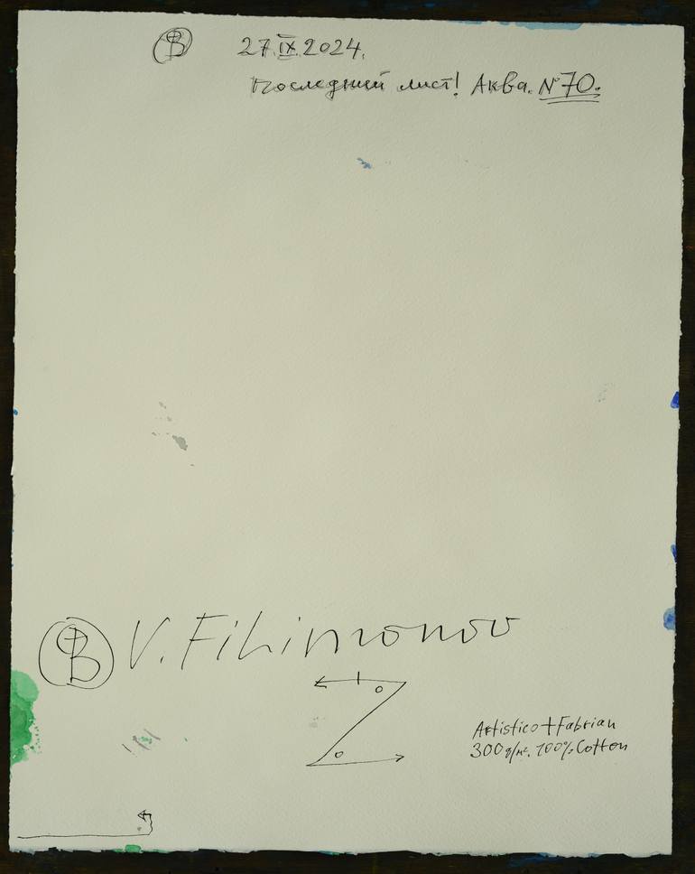 Original Figurative Nude Painting by Vadim Filimonov