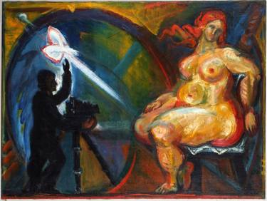 Original Nude Paintings by Vadim Filimonov