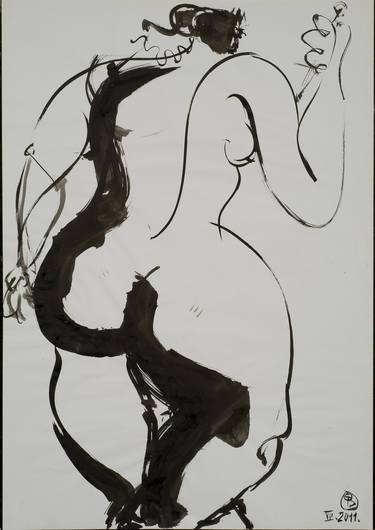 Original Nude Drawings by Vadim Filimonov