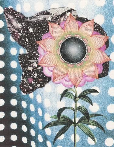 Print of Fine Art Floral Printmaking by MaryAnn Dill