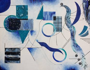 Original Abstract Paintings by Gemini Vaghela