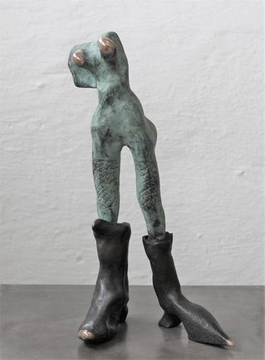 Original  Sculpture by Betina Jung