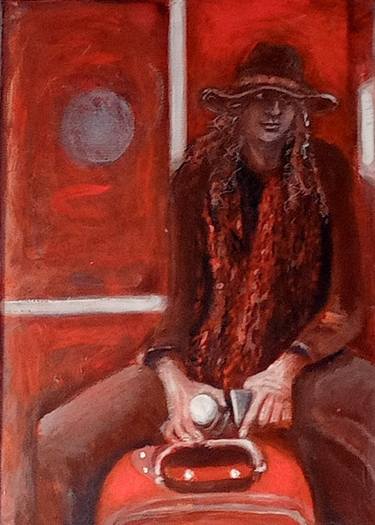 Original Expressionism Women Paintings by Nalini Cook
