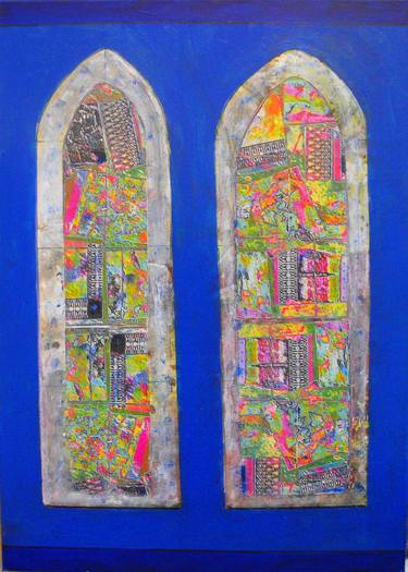 Original Expressionism Religious Paintings by Nalini Cook