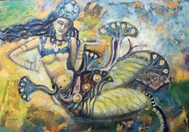 Original Nude Paintings by Nalini Cook