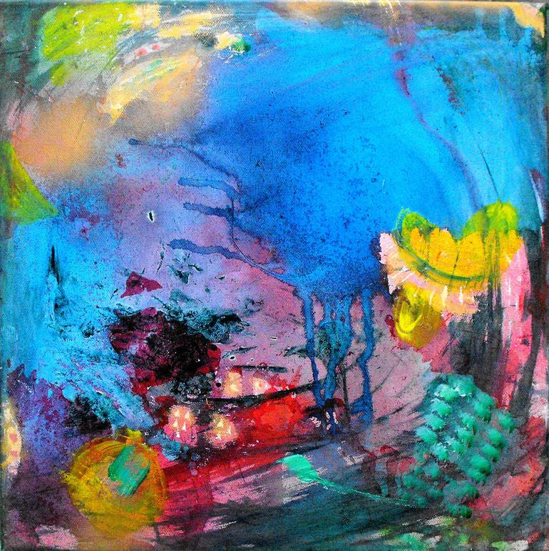 Original Abstract Painting by Nalini Cook