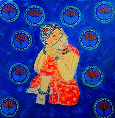 Original World Culture Paintings by Nalini Cook