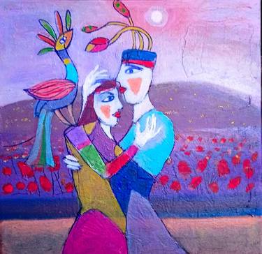 Original Love Paintings by Nalini Cook