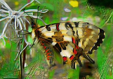 Original Artificial Intelligence Abstract Digital by Yaakov Herevon