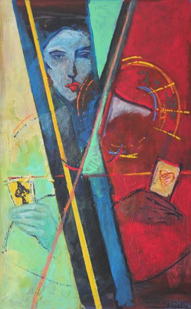 Original Figurative Fantasy Painting by Pablo Brito Altamira