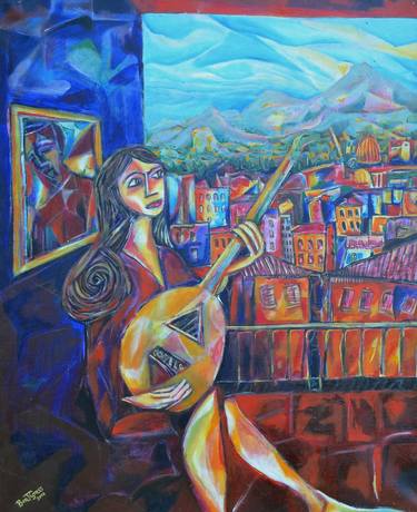 Print of Expressionism Music Paintings by Ben J Gross