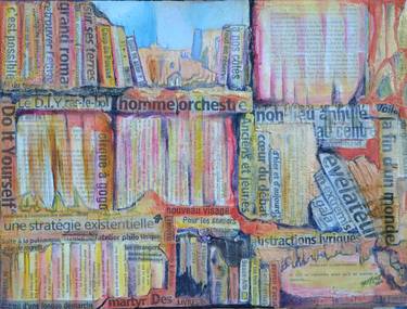 Print of Abstract Expressionism Language Collage by Ben J Gross